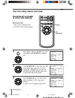 Preview for 12 page of Sony SLV-ED70MN Operating Instructions Manual