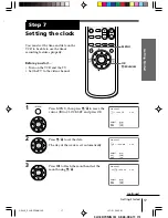 Preview for 17 page of Sony SLV-ED70MN Operating Instructions Manual