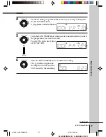 Preview for 27 page of Sony SLV-ED70MN Operating Instructions Manual