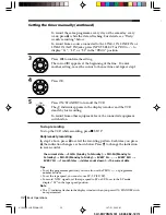 Preview for 32 page of Sony SLV-ED70MN Operating Instructions Manual