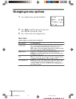 Preview for 44 page of Sony SLV-ED70MN Operating Instructions Manual