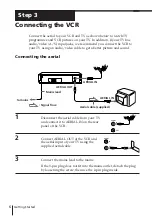 Preview for 6 page of Sony SLV-ED919MI Operating Instructions Manual