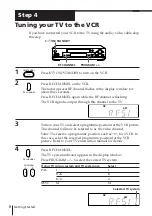 Preview for 8 page of Sony SLV-ED919MI Operating Instructions Manual