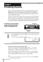 Preview for 10 page of Sony SLV-ED919MI Operating Instructions Manual