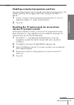 Preview for 15 page of Sony SLV-ED919MI Operating Instructions Manual