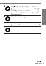 Preview for 29 page of Sony SLV-ED919MI Operating Instructions Manual