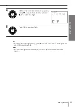 Preview for 33 page of Sony SLV-ED919MI Operating Instructions Manual