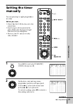 Preview for 49 page of Sony SLV-ED919MI Operating Instructions Manual