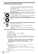 Preview for 50 page of Sony SLV-ED919MI Operating Instructions Manual