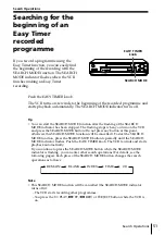 Preview for 51 page of Sony SLV-ED919MI Operating Instructions Manual