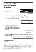 Preview for 52 page of Sony SLV-ED919MI Operating Instructions Manual