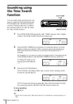 Preview for 56 page of Sony SLV-ED919MI Operating Instructions Manual