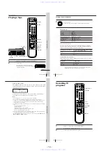 Preview for 10 page of Sony SLV-EX50 Service Manual