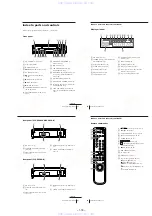 Preview for 19 page of Sony SLV-EX50 Service Manual