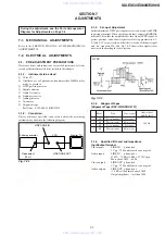 Preview for 54 page of Sony SLV-EX50 Service Manual