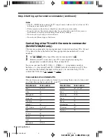 Preview for 6 page of Sony SLV-EZ212AZ Operating Instructions Manual