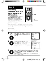 Preview for 14 page of Sony SLV-EZ212AZ Operating Instructions Manual