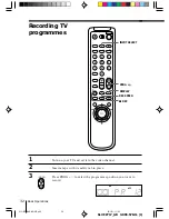 Preview for 32 page of Sony SLV-EZ212AZ Operating Instructions Manual