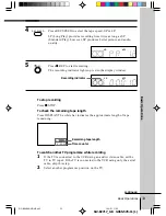 Preview for 33 page of Sony SLV-EZ212AZ Operating Instructions Manual