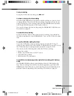 Preview for 39 page of Sony SLV-EZ212AZ Operating Instructions Manual