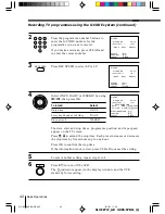 Preview for 42 page of Sony SLV-EZ212AZ Operating Instructions Manual