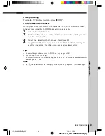 Preview for 43 page of Sony SLV-EZ212AZ Operating Instructions Manual