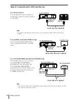 Preview for 10 page of Sony SLV-EZ70AS/NZ Operating Instructions Manual