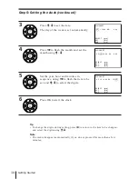 Preview for 14 page of Sony SLV-EZ70AS/NZ Operating Instructions Manual