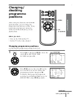 Preview for 25 page of Sony SLV-EZ70AS/NZ Operating Instructions Manual