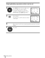 Preview for 28 page of Sony SLV-EZ70AS/NZ Operating Instructions Manual