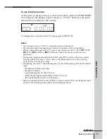 Preview for 31 page of Sony SLV-EZ70AS/NZ Operating Instructions Manual