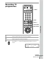 Preview for 33 page of Sony SLV-EZ70AS/NZ Operating Instructions Manual