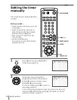 Preview for 44 page of Sony SLV-EZ70AS/NZ Operating Instructions Manual