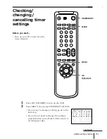 Preview for 51 page of Sony SLV-EZ70AS/NZ Operating Instructions Manual