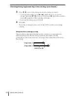 Preview for 52 page of Sony SLV-EZ70AS/NZ Operating Instructions Manual