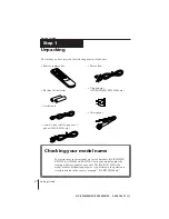 Preview for 4 page of Sony SLV-KA195CH Operating Instructions Manual