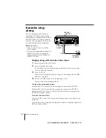 Preview for 16 page of Sony SLV-KA195CH Operating Instructions Manual