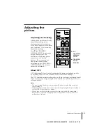 Preview for 19 page of Sony SLV-KA195CH Operating Instructions Manual