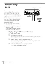 Preview for 16 page of Sony SLV-KA200PL Operating Lnstructions