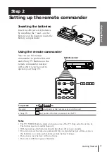 Preview for 5 page of Sony SLV-KH7ME Operating Instructions Manual