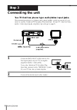 Preview for 6 page of Sony SLV-KH7ME Operating Instructions Manual