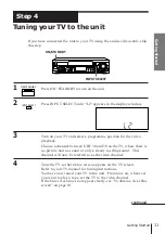 Preview for 9 page of Sony SLV-KH7ME Operating Instructions Manual