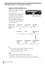 Preview for 20 page of Sony SLV-KH7ME Operating Instructions Manual