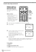 Preview for 24 page of Sony SLV-KH7ME Operating Instructions Manual