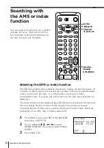 Preview for 30 page of Sony SLV-KH7ME Operating Instructions Manual