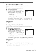 Preview for 31 page of Sony SLV-KH7ME Operating Instructions Manual