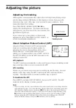 Preview for 33 page of Sony SLV-KH7ME Operating Instructions Manual