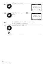 Preview for 22 page of Sony SLV-N51 - Video Cassette Recorder Operating Instructions Manual