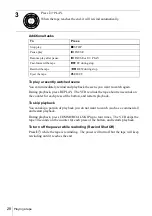 Preview for 28 page of Sony SLV-N51 - Video Cassette Recorder Operating Instructions Manual