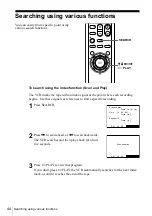 Preview for 44 page of Sony SLV-N51 - Video Cassette Recorder Operating Instructions Manual